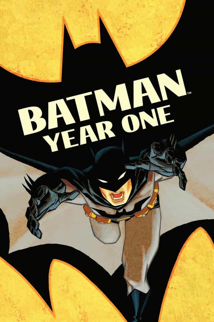 Poster for Batman: Year One